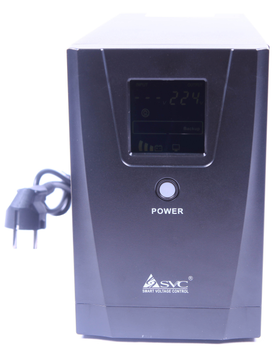 ДБЖ SVC VP-1250-LCD 1250VA