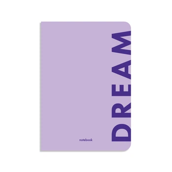 Блокнот ORNER Dream А5 144 аркуші у клітинку Фіолетовий