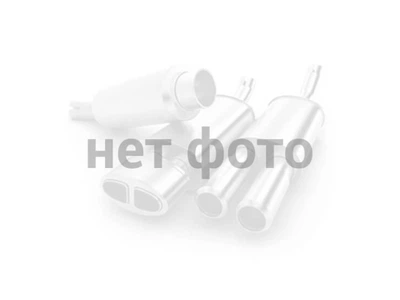 Резонатор (середня частина глушника) Опель Віваро (Opel Vivaro) 1.9 Di 01-06, 1.9 DTi 01-06, Рено Трафік II (Renault Trafic II) 1.9 dCi 01-06, Ніссан Прімастар (Nissan Primastar) 1.9 d 17.318) Po