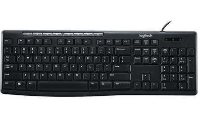 Клавіатура Logitech K200 Black USB (920-008814)