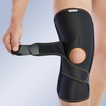 Ортез на колінний суглоб бічний контроль 7117D 7117L Orliman (2821-29485)