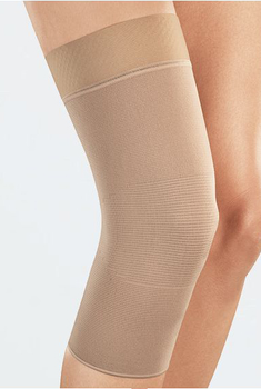 Фіксуючий колінний бандаж medi Elastic Knee support арт.601 Medi Німеччина Бежевий 5 (1485-6150)