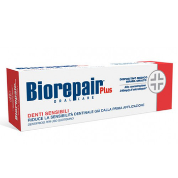 Паста зубная BioRepair Plus Профессиональное избавление от чувствительности 75 мл (3164-21221)