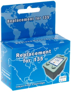 Картридж MicroJet для HP DJ 5743/6543 аналог HP 135 (C8766HE) Color (HC-F34)