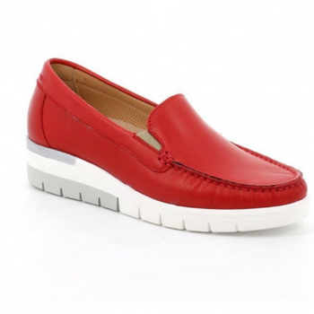 Мокасины анатомические женские Grunland Litafa Rosso SC5027 Размер 37 Цвет Красный (3287-38832)
