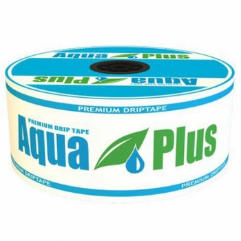 Крапельна стрічка Aqua-Plus 8 mil, 10 cm, 500 м (60107)
