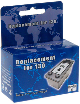 Картридж MicroJet для HP DJ 5743/6543 аналог HP 130 (C8767HE) Black (HC-F35L)