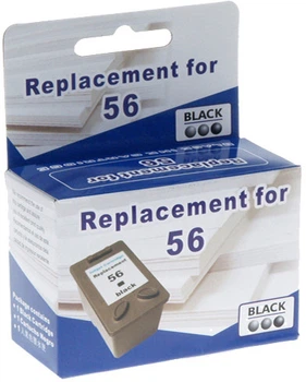 Картридж MicroJet для HP DJ 5550/PSC 2110/2210 аналог HP 56 (C6656AE) Black (HC-E01L)