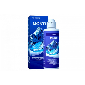 Раствор для контактных линз Solente Monti 360 ml