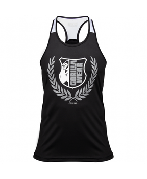 Майка Gorilla Wear Lexington Tank Top 4XL Черная/Белая (9011790107)