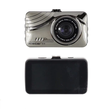 Автомобільний відеореєстратор DVR E-10 Metal 1080p