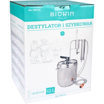 Дистиллятор Biowin 12 л (340112)