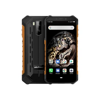 Мобільний телефон UleFone Armor X5 orange 3/32gb IP69K 5.5" NFC 5000mAh (1261 zp)