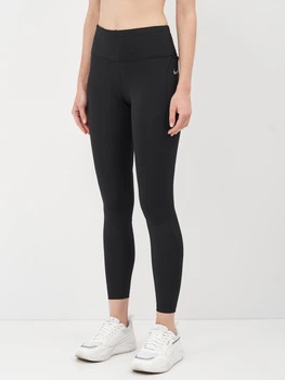 Спортивные леггинсы для фитнеса женские Nike W Nk Df Fast Tght CZ9240-010 XS Черные (0194501888837)