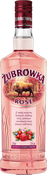 Ликер Zubrowka Rose 0.7 л 32% (5900343008280)