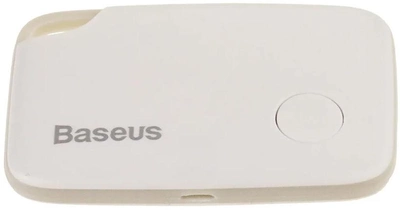 Беспроводной смарт-трекер Baseus для поиска ключей Белый (5916-0001)