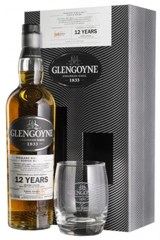 Віскі Glengoyne 12yo 0.7 л 43% + стакан (5010852045765)