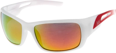 Окуляри поляризаційні Lucky John Revo 05 Grey Mirror Red NF-LJ2005