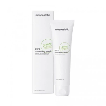 Очищуюча маска-cкраб для проблемної шкіри Mesoestetic Acne One 100 мл.