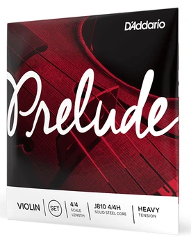 Струны для скрипки D'ADDARIO PRELUDE VIOLIN STRING SET 4/4 Scale Heavy Tension