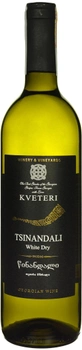Вино Kveteri "Tsinandali" белое сухое 0.75 л 12% (4860114330235)