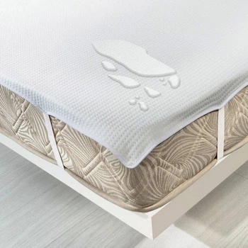 Наматрасник Tivolyo Home Alez хлопок непромокаемый 160x200