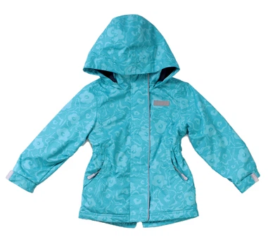 Демисезонная куртка на флисе NANO S18J256-DkSurf бирюзовый 92 - 100 см (S18J256-DkSurf-3)