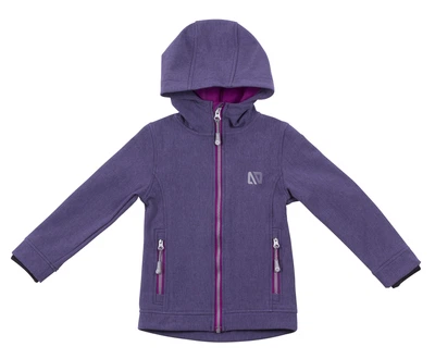 Демісезонна куртка SOFTSHELL NANO F18M1400-Mauve_Purple фіолетовий 120 - 130 см (F18M1400-Mauve_Purple-7)