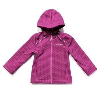 Демисезонная куртка SOFTSHELL NANO F17M1400-MauveRose бордовый 128 - 138 см (F17M1400-MauveRose-8)