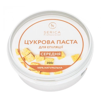 Сахарная паста Serica средняя 200 г для домашнего использования
