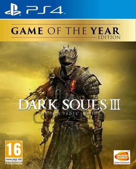 Dark Souls III GOTY (російські субтитри) PS4