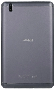 Планшет Sigma mobile X-Style Tab A801 4G 32 GB Grey (4827798766125)