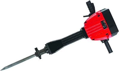 Молоток отбойный PROFI 2200 Вт, 75 Дж, 950 уд/мин, HEX 28, 2 стамески MPT MDB9503