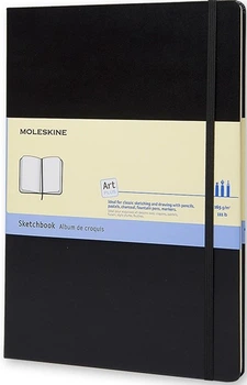 Скетчбук Moleskine Art А4 21 х 30 см нелінований чорний