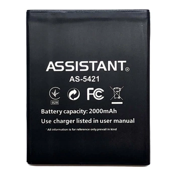 Аккумулятор Assistant AS-5421 для Assistant AS-5421 Surf (2000 mAh) (High Copy)