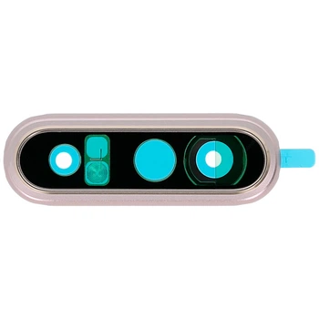 Стекло камеры для Samsung A805 Galaxy A80 (2019) в рамке (Gold) (Original PRC)