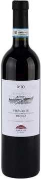Вино Mio Piemonte Rosso DOC Marrone червоне сухе 0.75 л 13.5% (8029510100583)