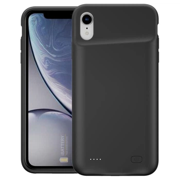 Power case iBattery для iPhone XR 6000 mAh black