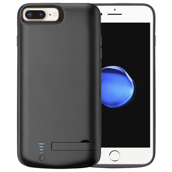 Чехол зарядка iBattery для iPhone 6+/6s+/7+/8+ Plus 6000 mAh black