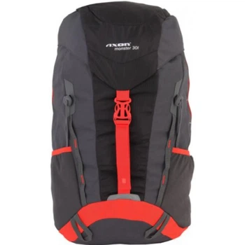 Рюкзак туристический Axon Monster, на 30L из полиэстера и нейлона черный (RID-047)