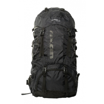 Рюкзак туристический Axon Trek, на 50L из полиэстера и нейлона черный (RID-43265g4g)