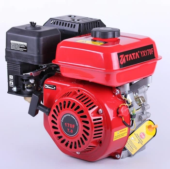 Двигун бензиновий TATA 170F (з понижувальним редуктором 1/2, 7 л.с.)