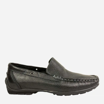 Подростковые кожаные мокасины для мальчика Irbis 948 38 Black