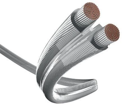 Кабель Inakustik Premium LS-Kabel Silver 2 x 4.0 мм² trans