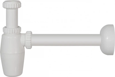 Сифон для умывальника Ghidini DN 32х1 1/4" пластиковый (под автопробку) 353