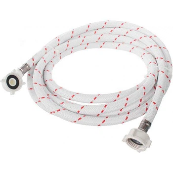 Шланг для пральної машини Parigi Nylonflex (1,5 м.) 3/4"x3/4" заливний нейлоновий (60251)