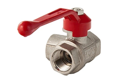 Кран триходовий Valtec DN 3/4" (L-затвор) на 2 положення (VT.360.N.05)