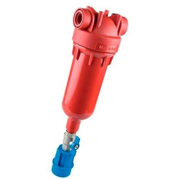 Фильтр самопромывной для горячей воды Atlas Filtri Hydra Hot с противотоком RA6000002 Dn 3/4" RAH 90 мкм.