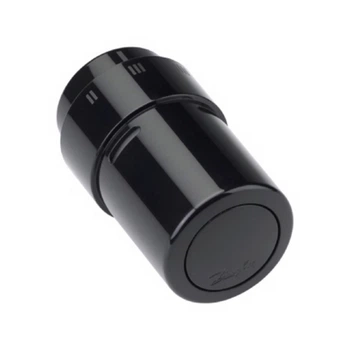 Термоголовка радіаторна Danfoss X-tra Collection (ЧОРНА) RAX 6075 для радіаторів (013G6075)