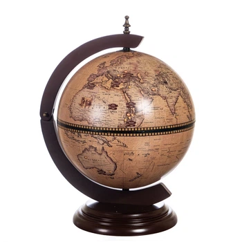 Глобус бар Красное дерево Mahogany 0504-005